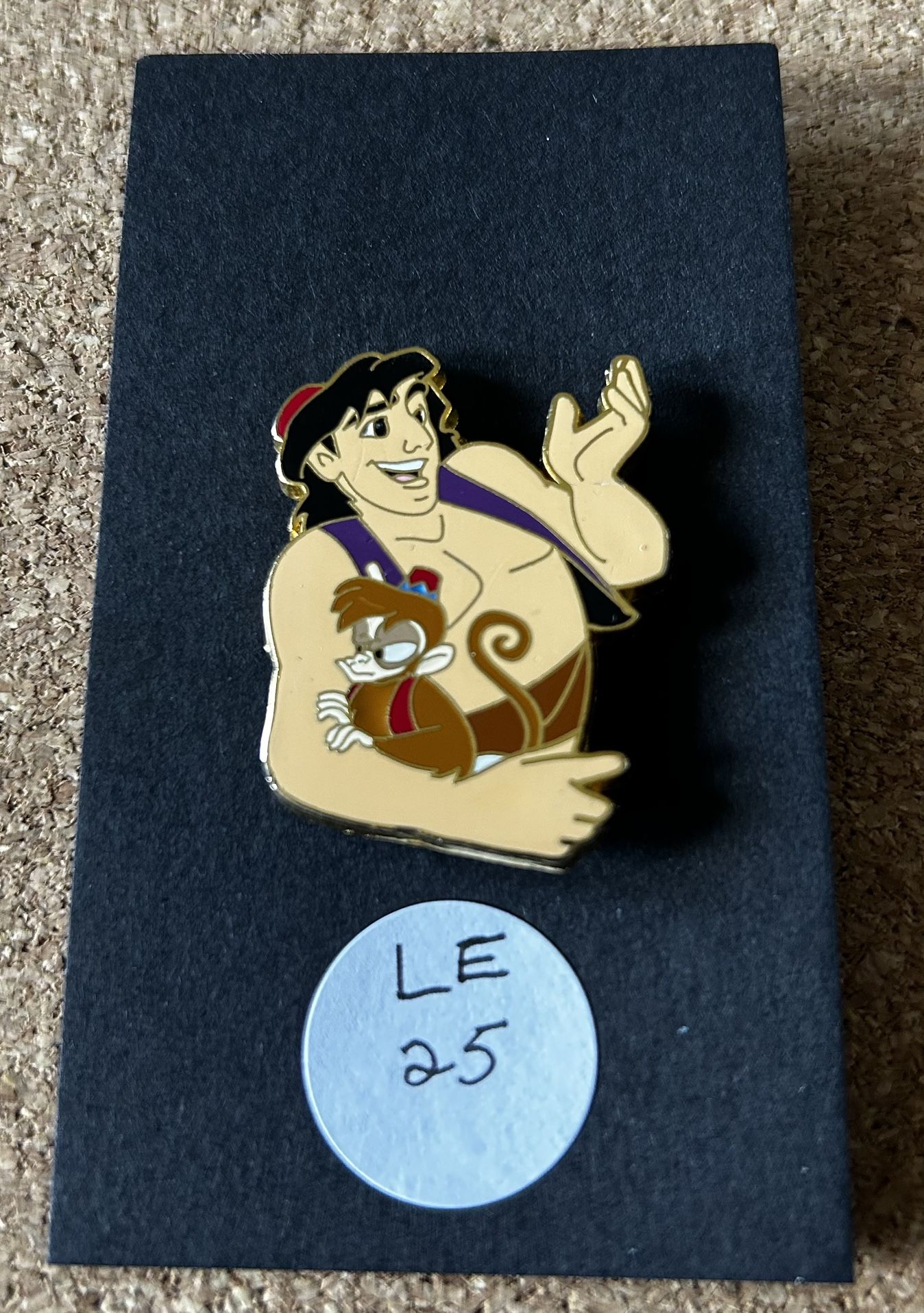 Aladdin Abu DCL Pin LE 25 A Villainous Voyage 2004 Ultra Rare