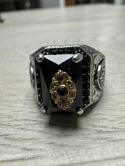 Turkish Style Mens ring