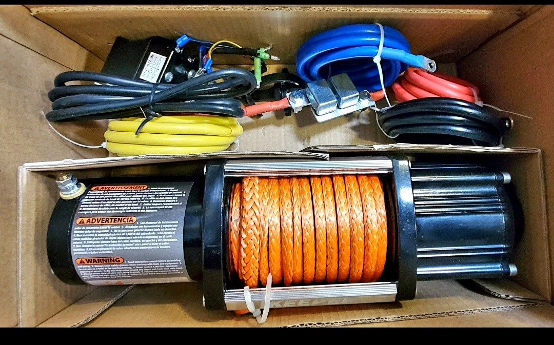 Winch 4000 lbs.