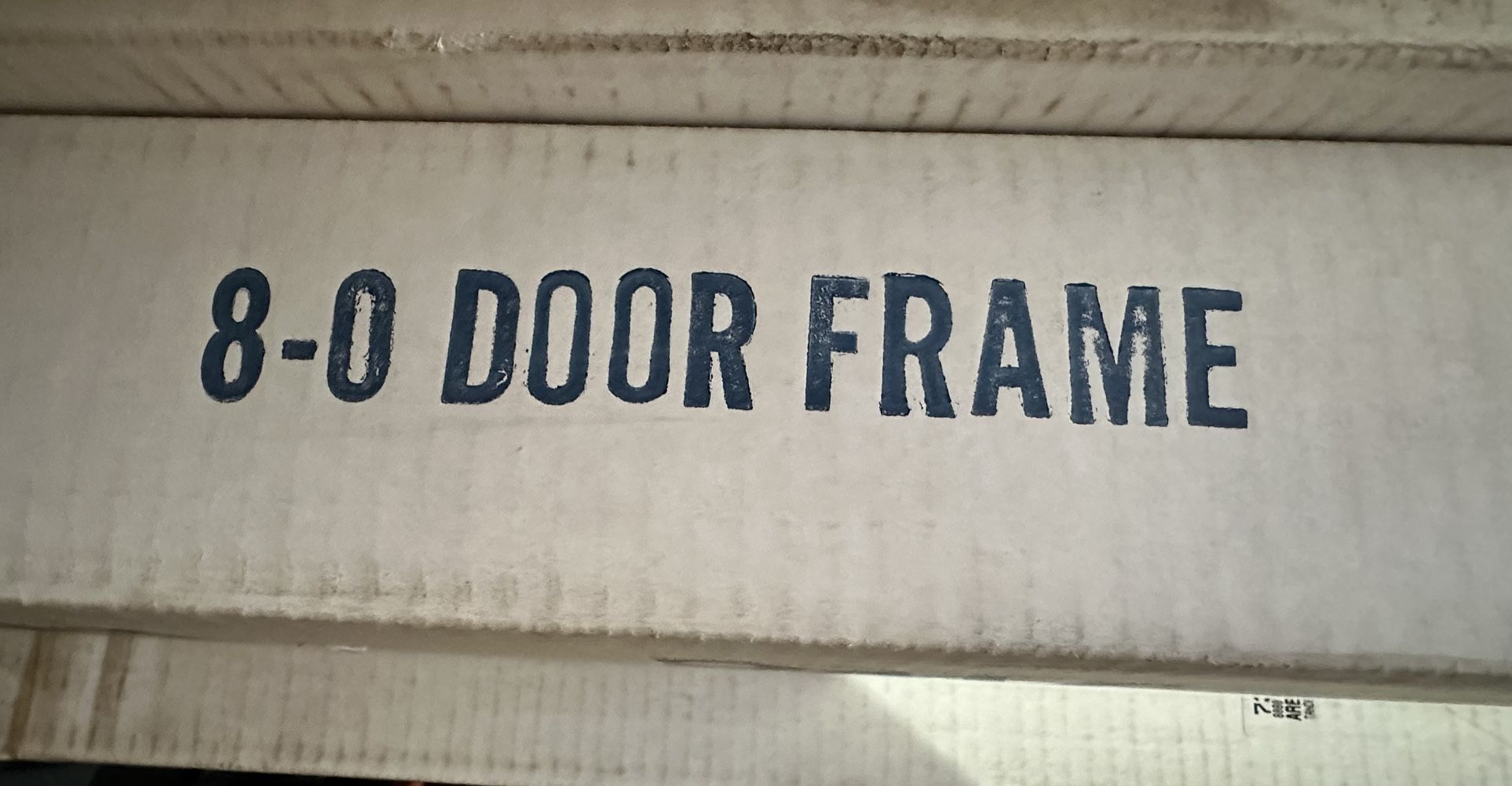 Aluminum 8-0 Sliding Door Frame