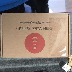 Dish Voice Remote New In The Box