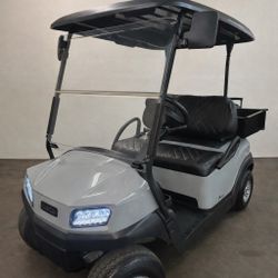 2023 Club Car Tempo Work Cart – Utility Bed – New 100Ah Lithium