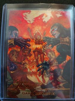 marvel trading card