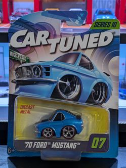 CarTuned 70' Ford Mustang