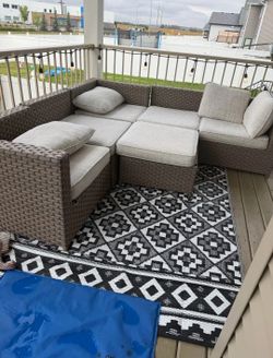 Rattan Outdoor Sectional