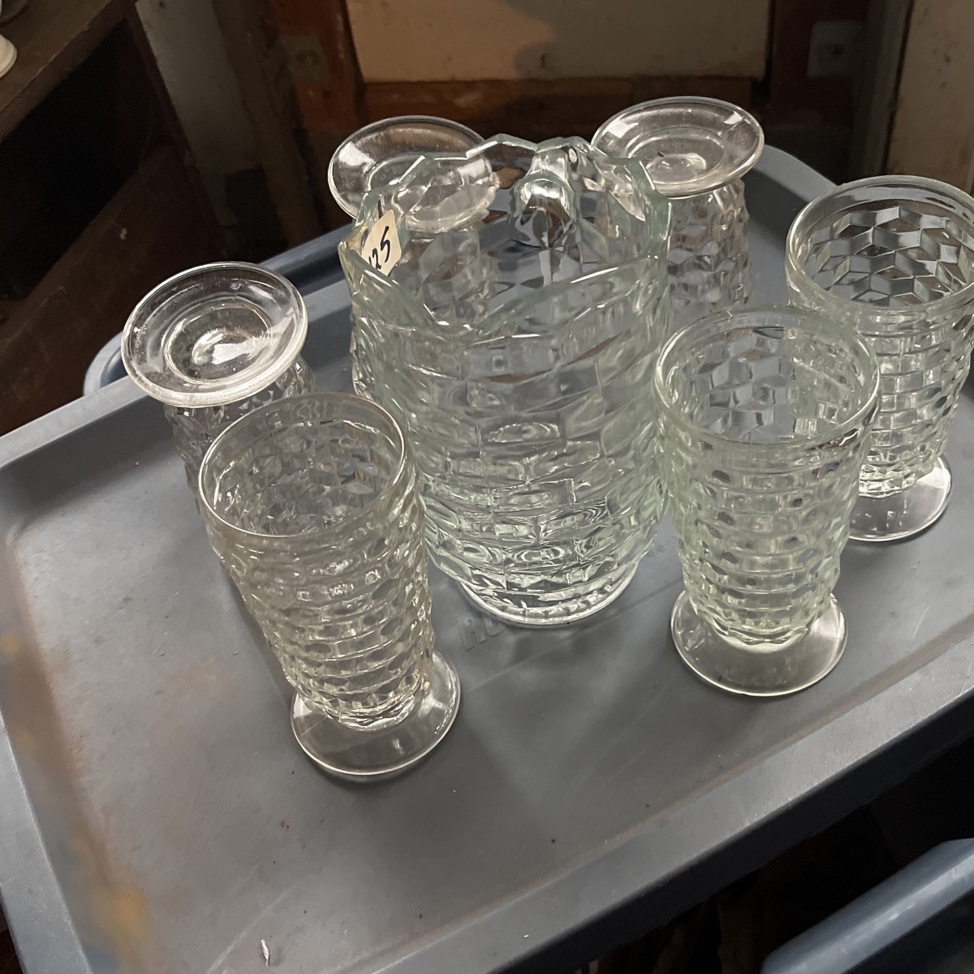 Vintage Glassware 