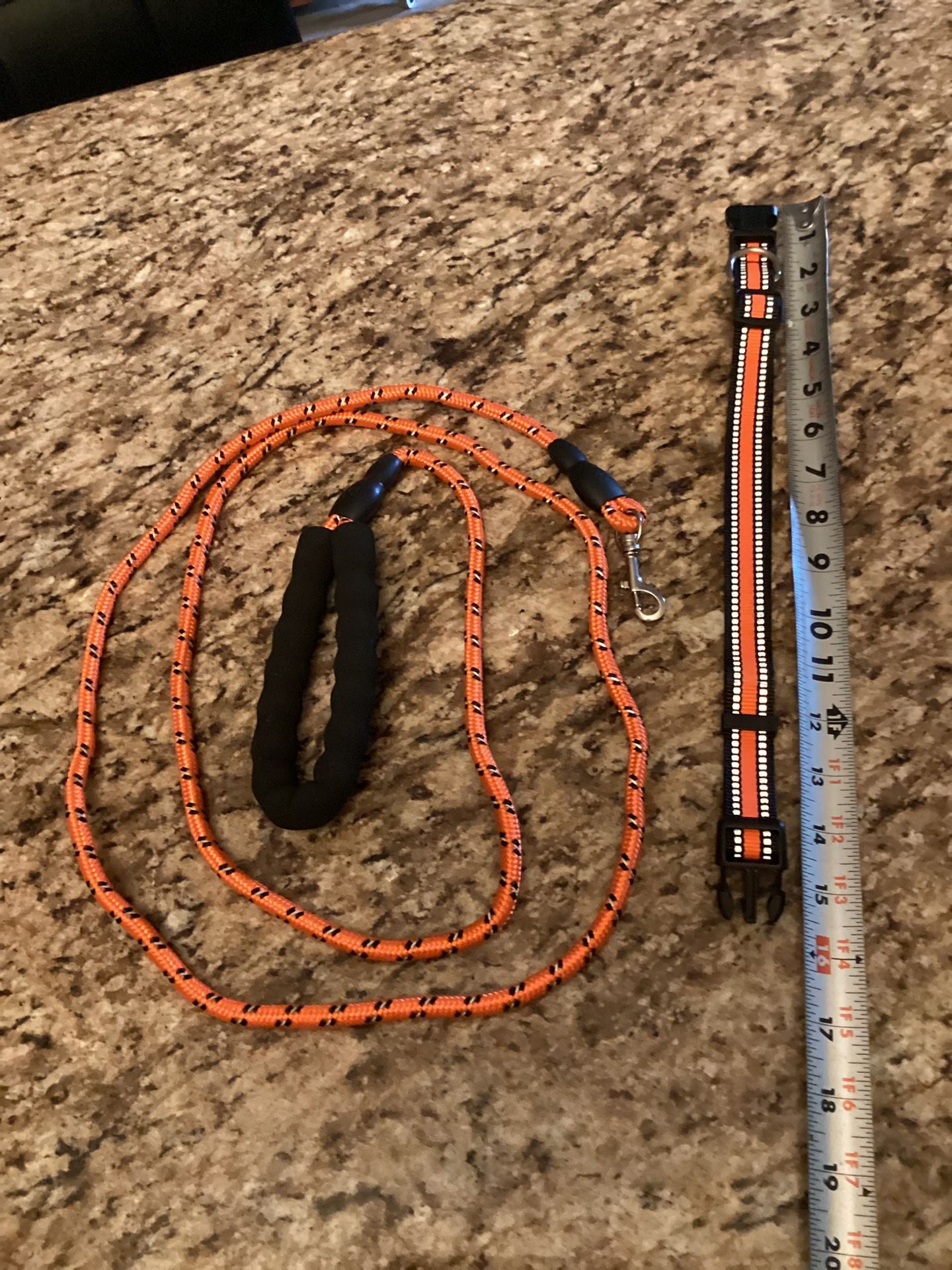 Dog Collar And Leash