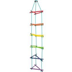 Rope-Climbing Ladder