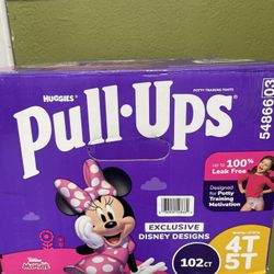Huggies Pull-Ups Potty Training Pants for Girls4T-5T