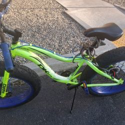 Hard Nose Dkmtb  Seven Speed Fat Boy BMX Bike