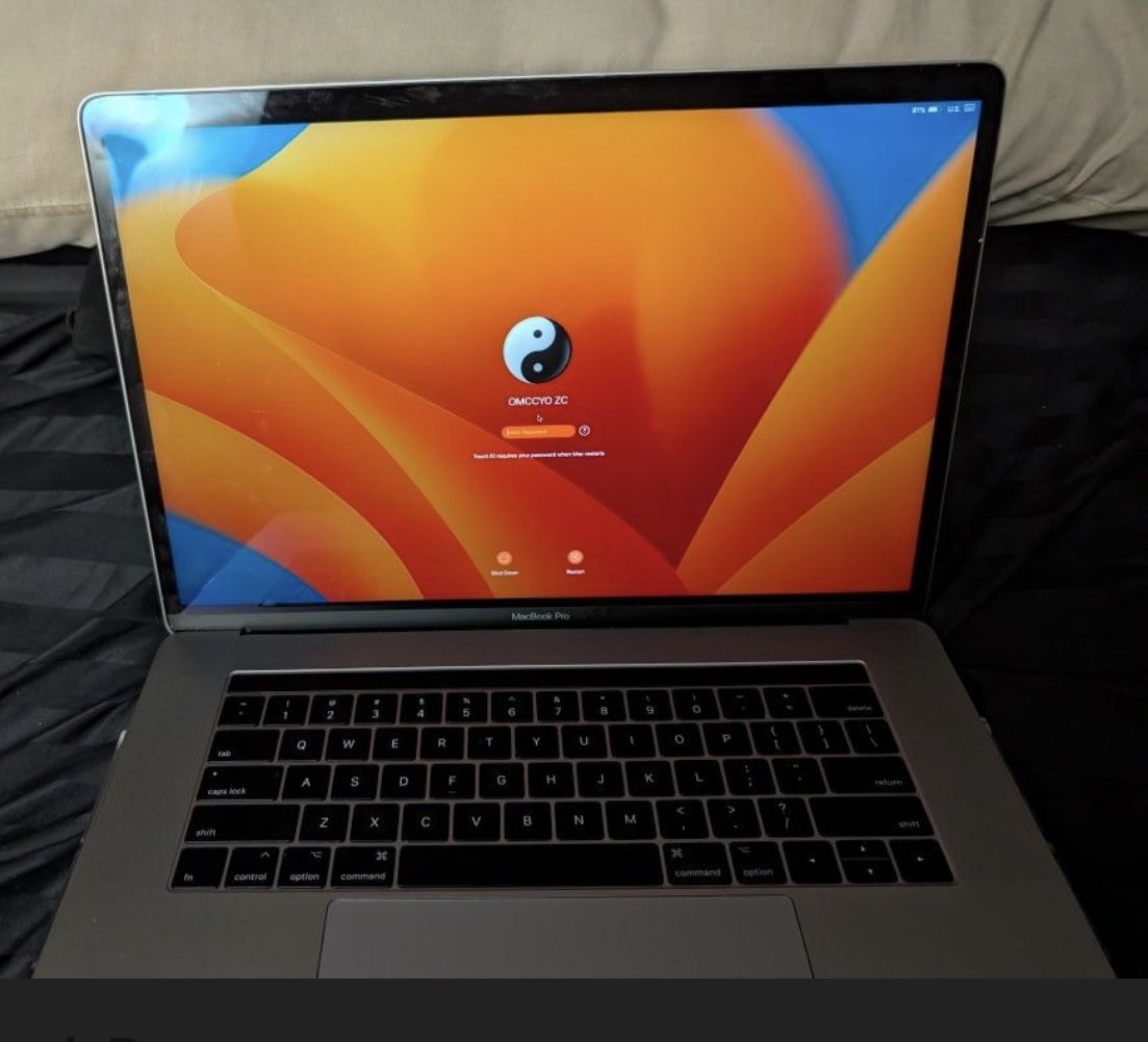 MacBook Pro 2017   Seriously Inquiries Only PLEASE 