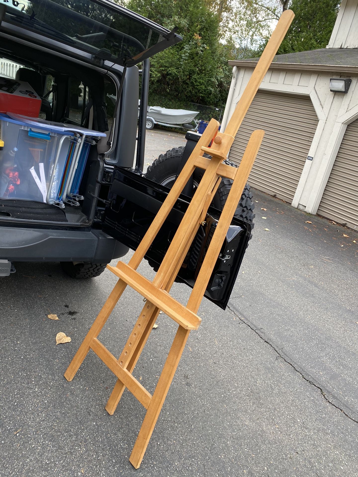 French easel