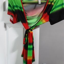 Cute, Sexy, Colorful Romper