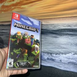 Minecraft For Nintendo switch 