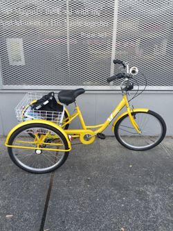 7 Speed Adult Tricycle