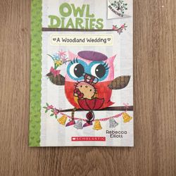 Owl Diaries: A Woodland Wedding