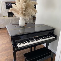 Kohler and Campbell Baby Grand Piano 