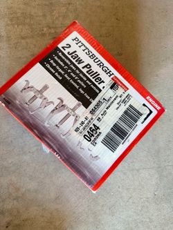 Pittsburgh 2 Jaw Puller Set