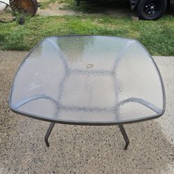 46" Patio Table Only