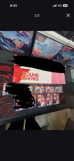 🏴‍☠️ Official Round1 x ONE PIECE Promotional Items for Sale! 🏴‍☠️