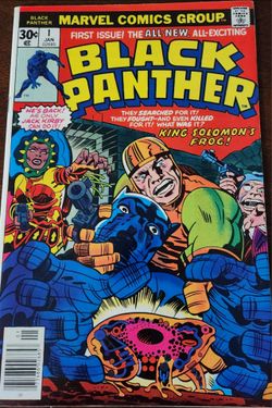 Black Panther #1
