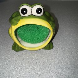 Frog Scrub Pad Holder