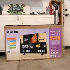 43 “ Samsung Smart 4K LED HDR Tv Full Price