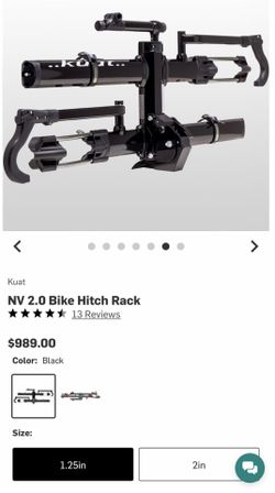 KUAT Bike hitch rack
