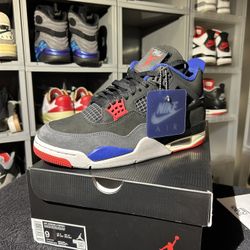 Jordan 4 “Rare Air” - Deadstock- 9M- (Gold letters)