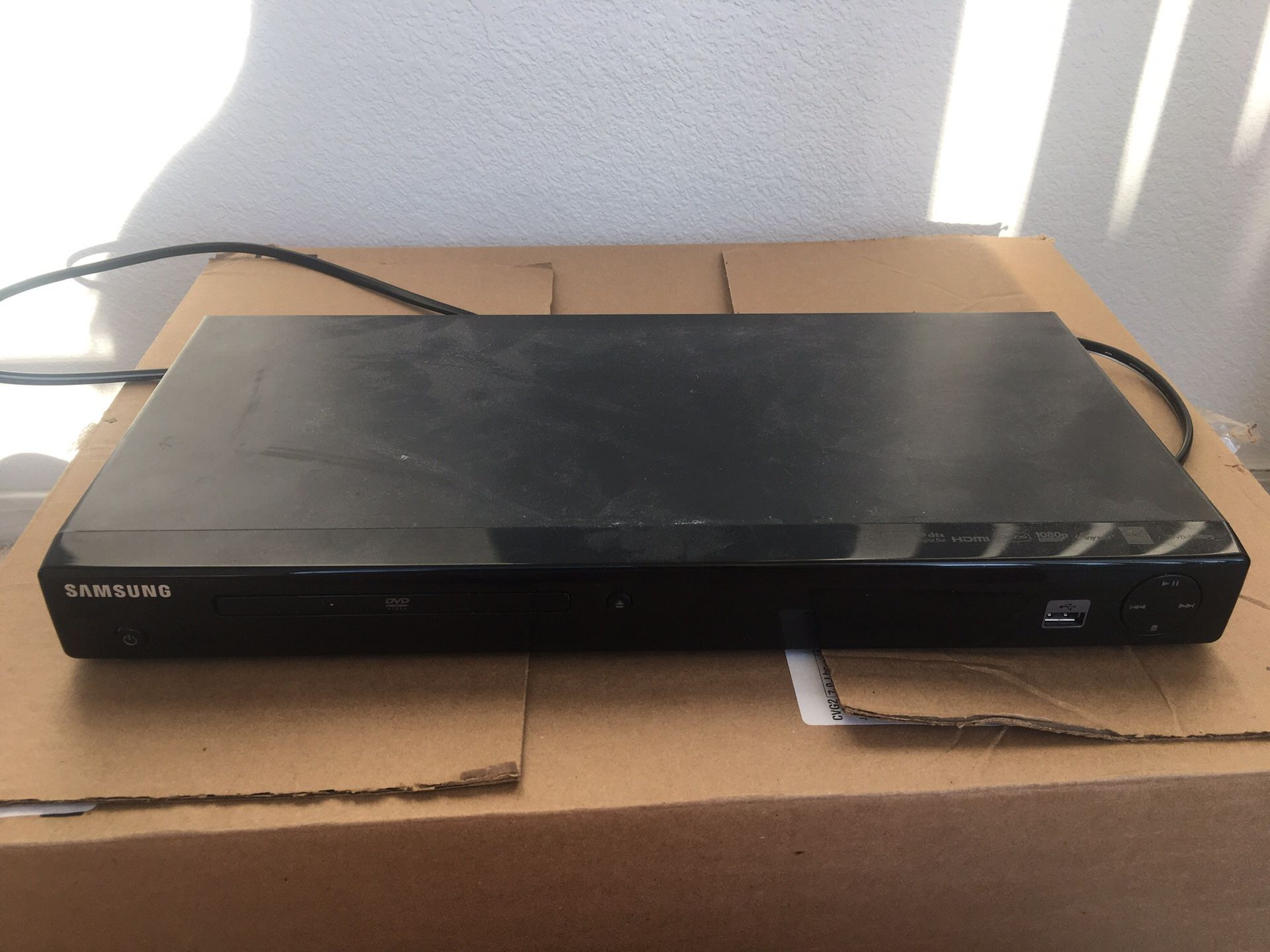 Samsung DVD player