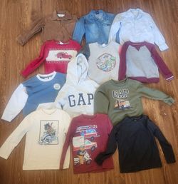 Boy Bundle 4T-5T (34 items)