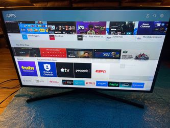 Samsung 43” Smart TV HD With New Remote Control $90 Firm on Price