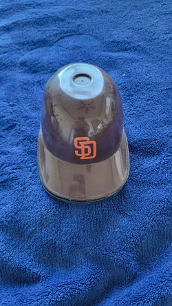 Older San Diego Padres Mini Helmet 