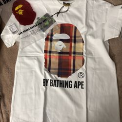 Bape Burberry 