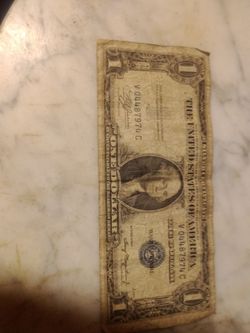 1935a dollar bill.