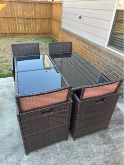 Outdoor Table Set