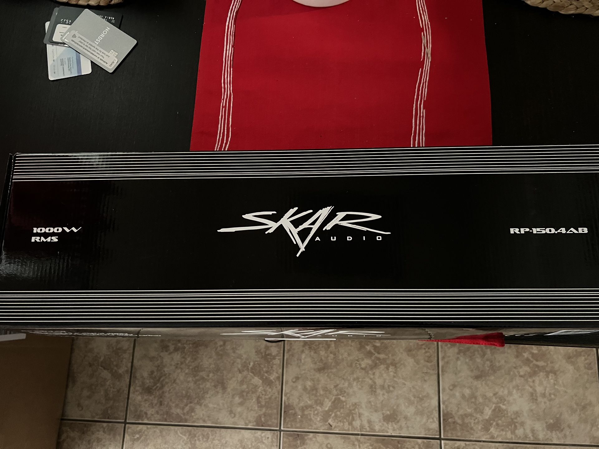 Skar Audio Amp 1000 Watt 4 Channel