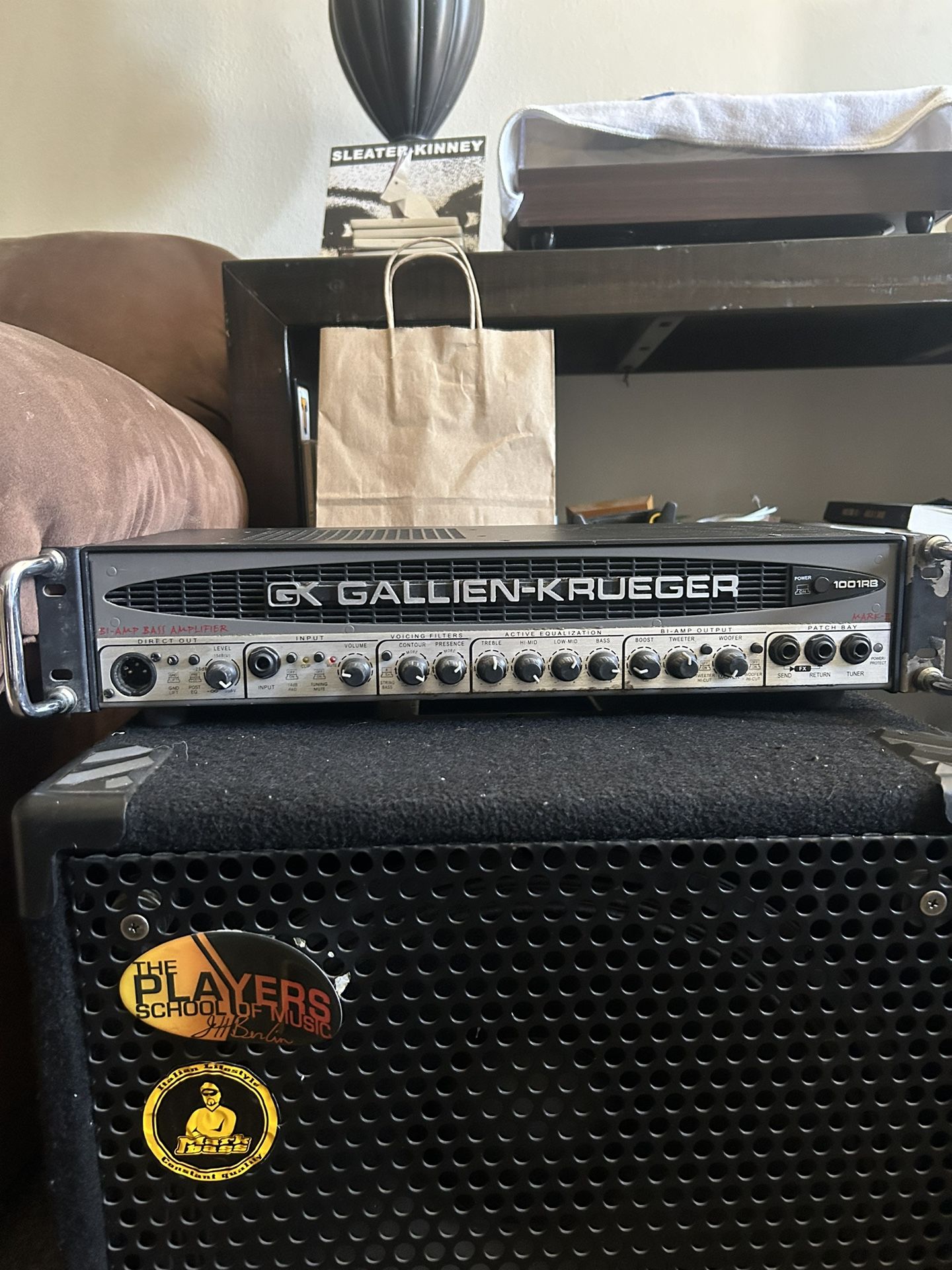 GALLIEN-KRUEGER 1001RB ジャンク品