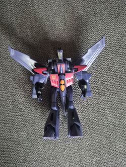 Transformers Universe Animated Series STARSCREAM Action Figure (2008) Hasbro