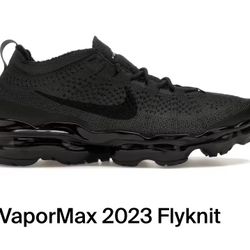 NIKE AIR VAPORMAX 2023 FLYKNIT ANTHRACITE/BLACK DV1678 006 SIZE 8