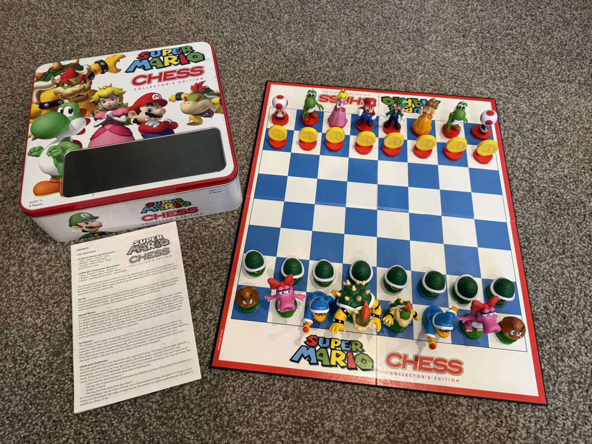Super Mario Collector’s Edition Chess