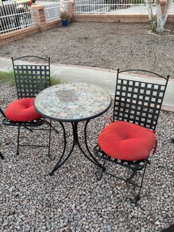 Patio set