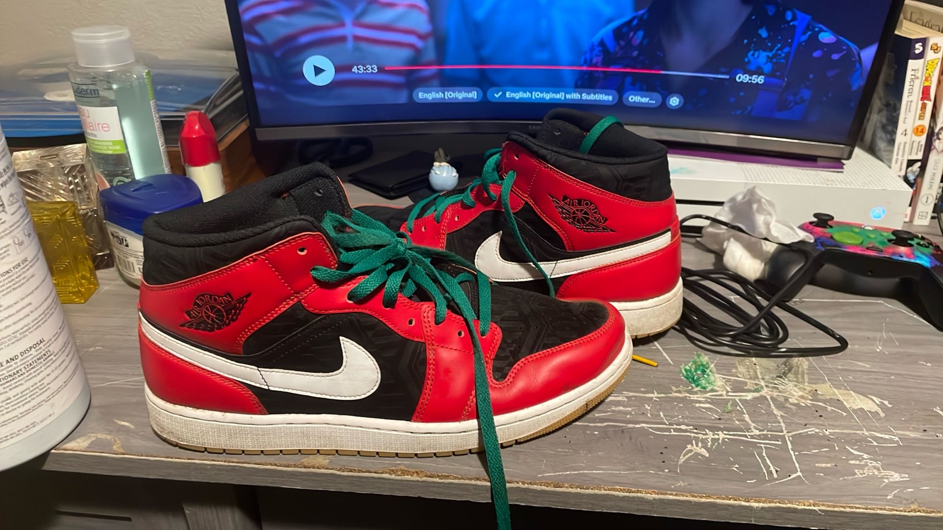 Jordan 1 “Christmas tree”