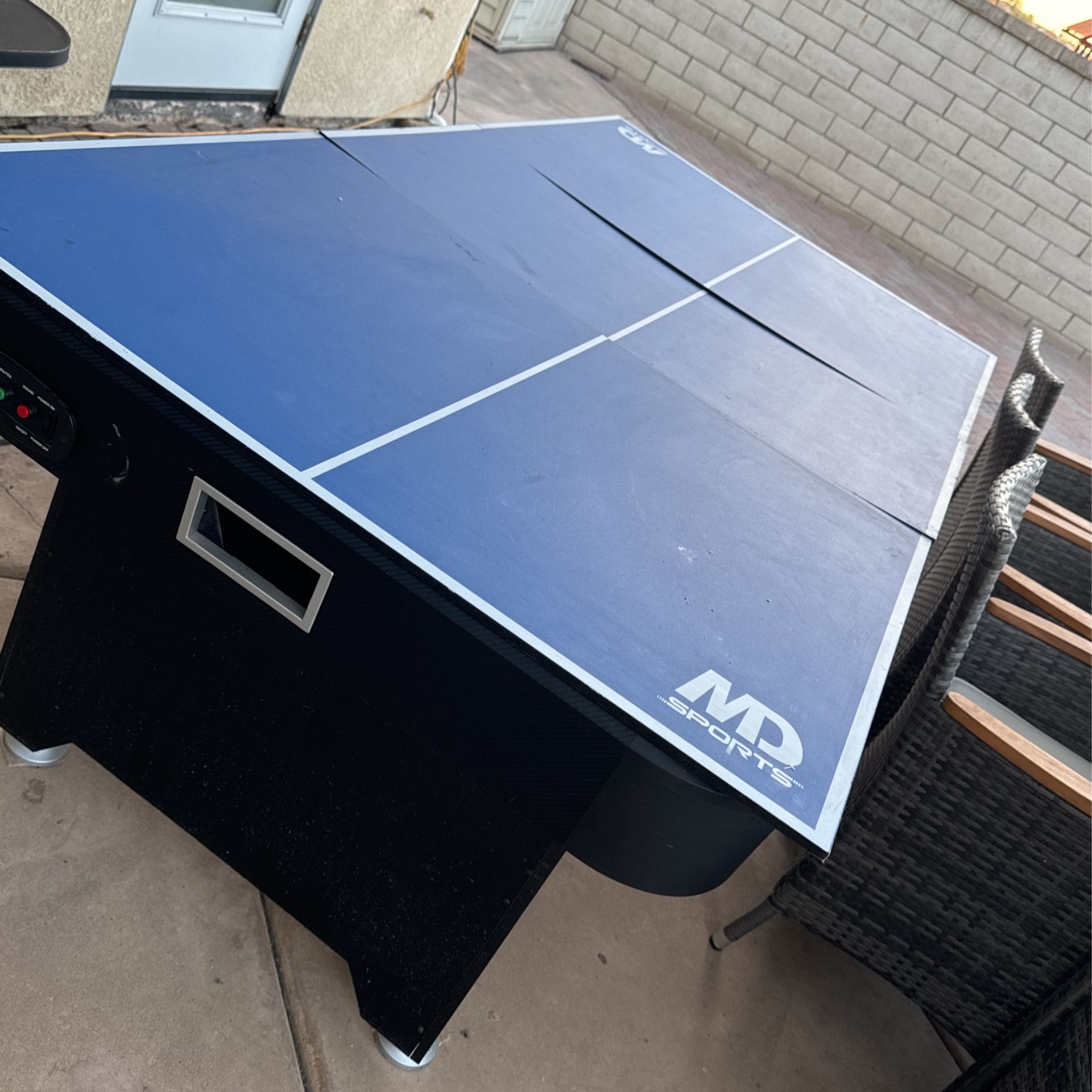 Pin Pong/air Hockey Table