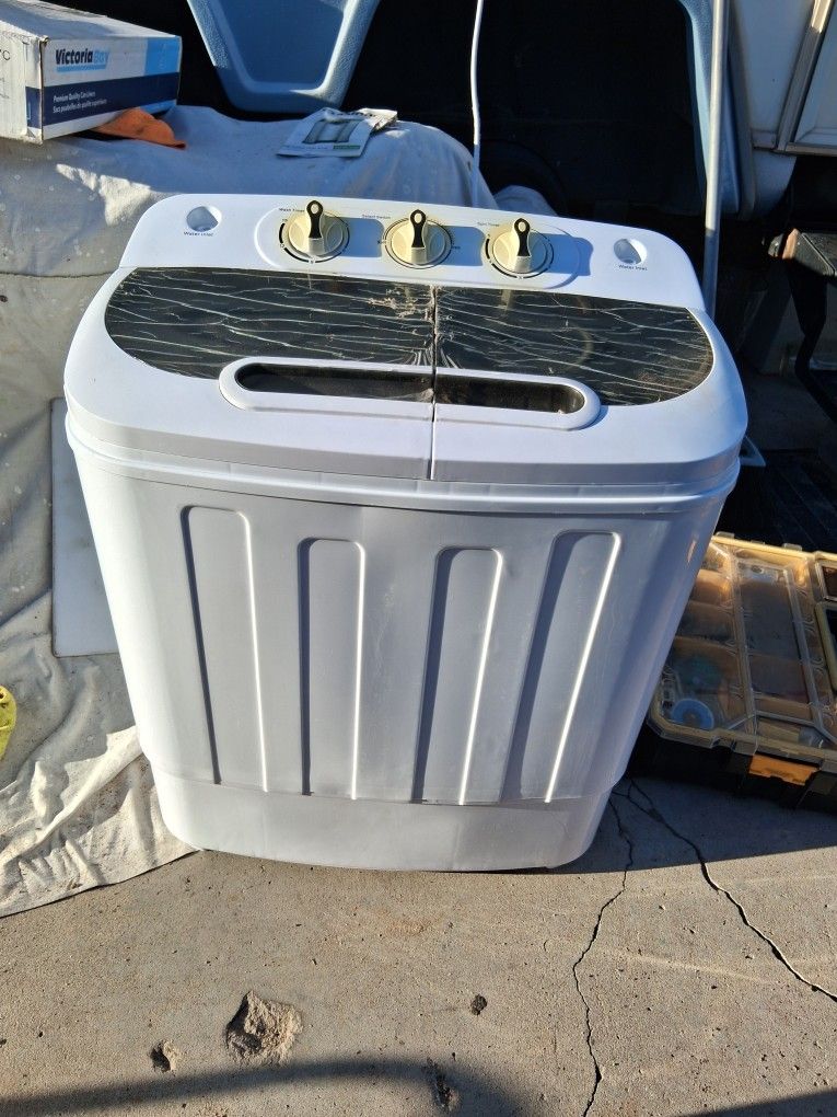 Lavadora Y Secadora Portatil