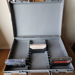 36 Cassette Holder Gray Snap Case