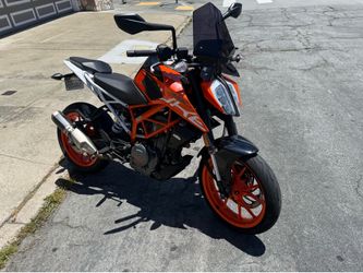 2018 KTM 390 DUKE 13.5k Miles