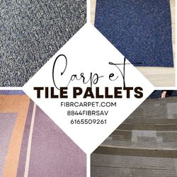 Carpet Tile Pallets