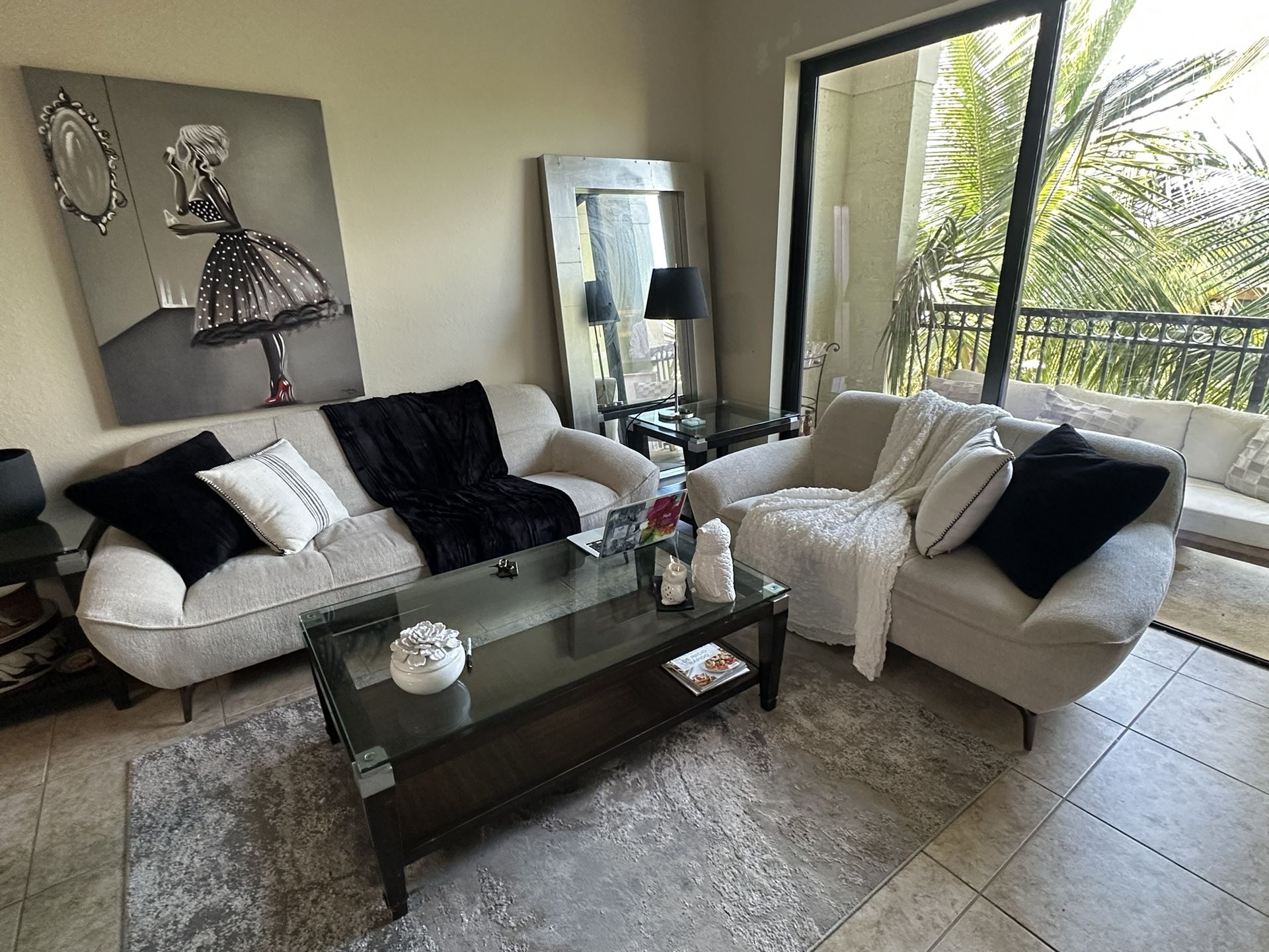 Sofas 2x Piece