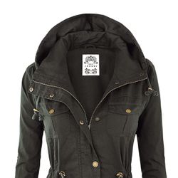 Green Jacket size small